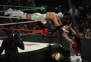 El Grande Americano destrona a Dominik Mysterio y conquista el Megacampeonato AAA