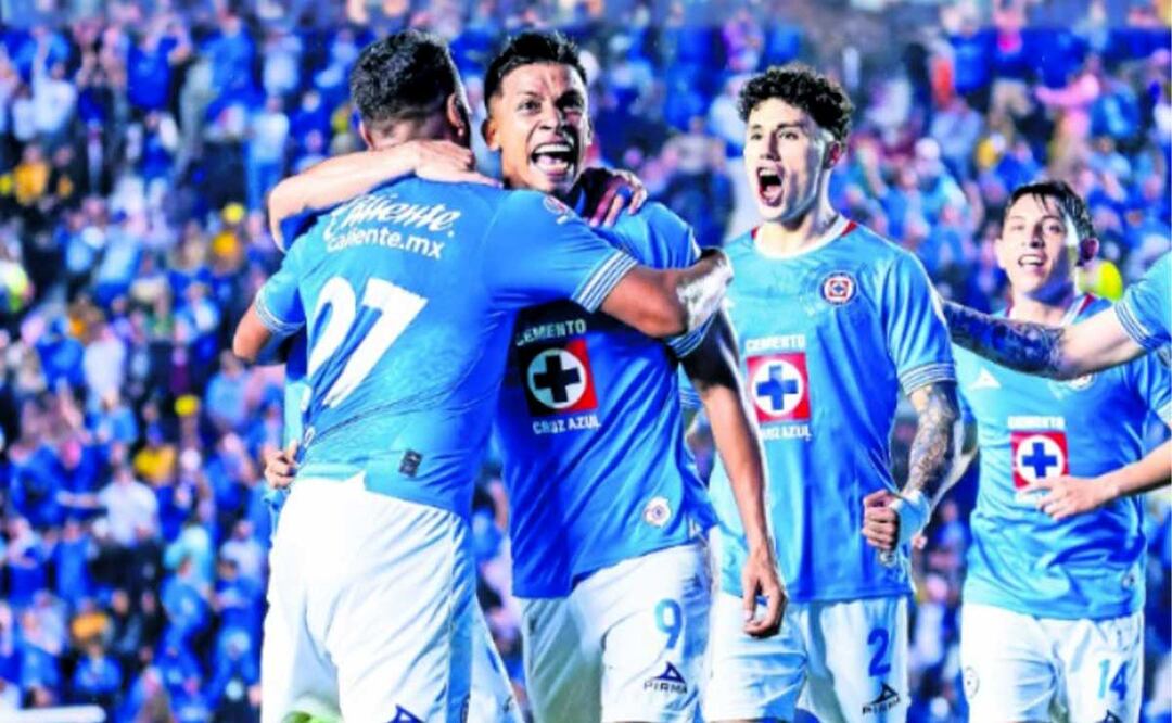 La goliza al América movió la motivación de los celestes.