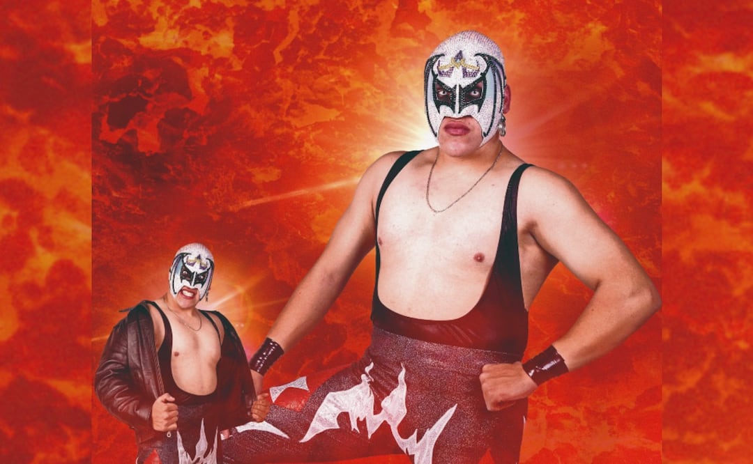 De ángel a gárgola: La historia detrás del nombre y la máscara de Amaros
Imagen: HUGO SALVADOR. EL GRÁFICO