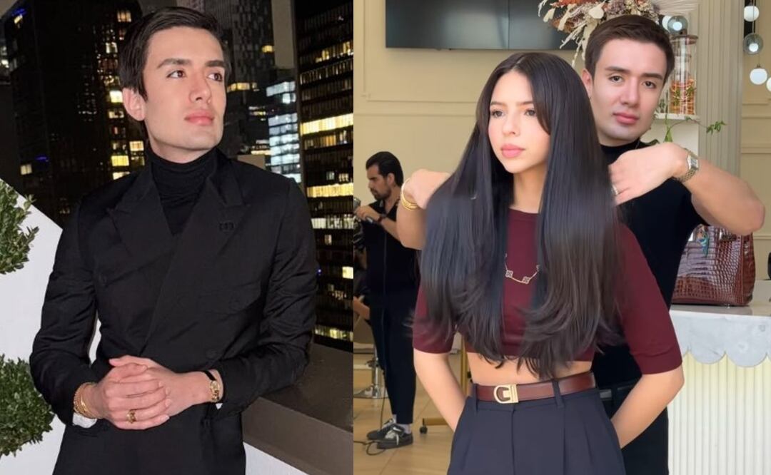 Micky Hair, estilista de Ángela Aguilar asesinado en Polanco. Foto: (Redes Sociales)