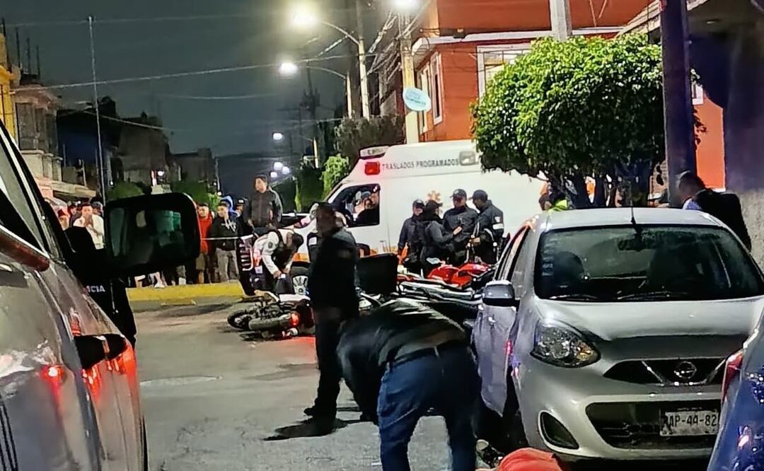 Foto: Tania Aguilar (En Nezahualcóyotl hombres iban por tragos y recibieron plomo)