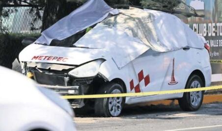 Taxista murió tras estrellarse con un árbol ¿Qué originó que perdiera el control?