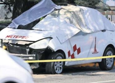 Taxista murió tras estrellarse con un árbol ¿Qué originó que perdiera el control?