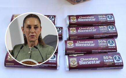 Chocolate del Bienestar con sellos: No podrá venderse en escuelas pese a anuncio de Sheinbaum