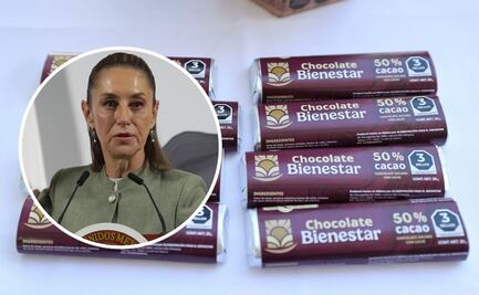 Chocolate del Bienestar con sellos: No podrá venderse en escuelas pese a anuncio de Sheinbaum