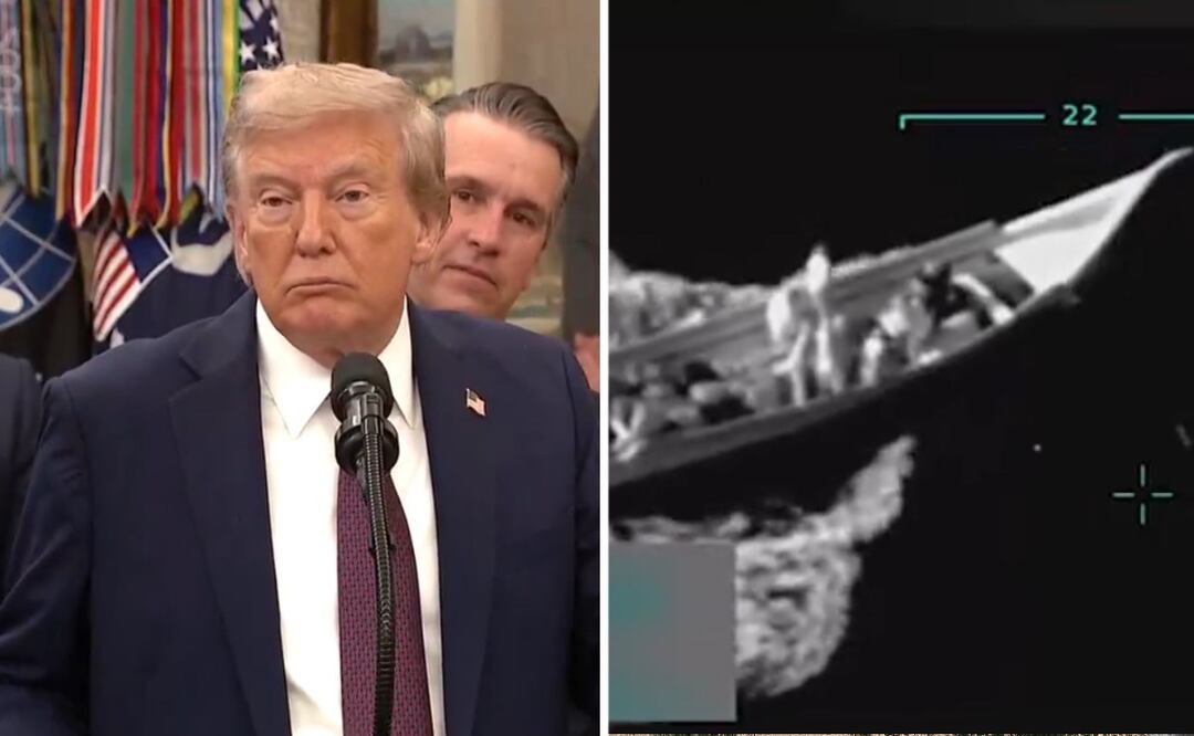 Foto: Redes sociales (EU ataca lancha del Tren de Aragua: confirma 11 muertos)