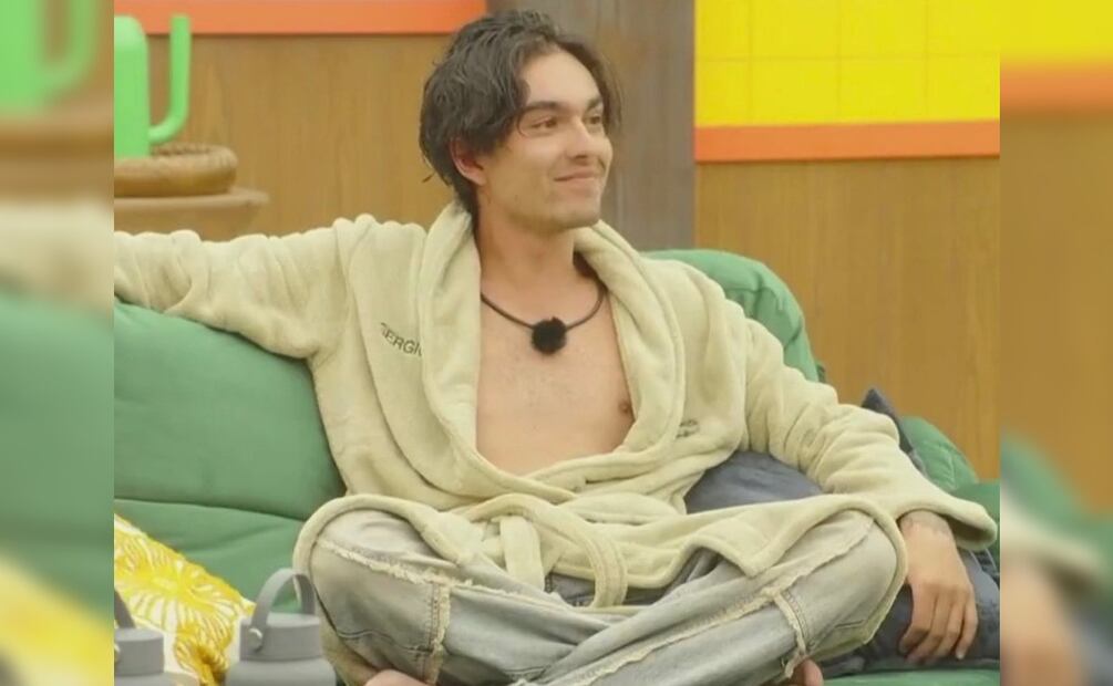 Sergio Mayer Mori en La Granja VIP. Foto: (Redes Sociales)