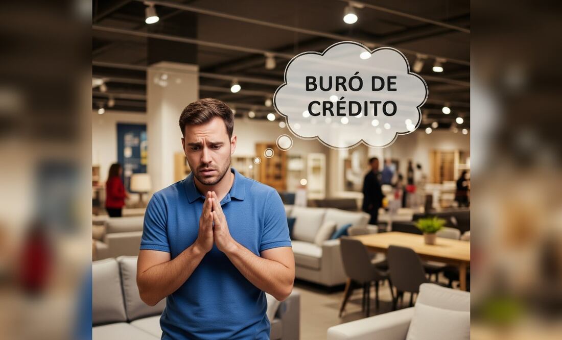 Imagen ilustrativa: IA (¿Cómo el dueño de una mueblería terminó en buró de crédito y resolvió su adeudo?)