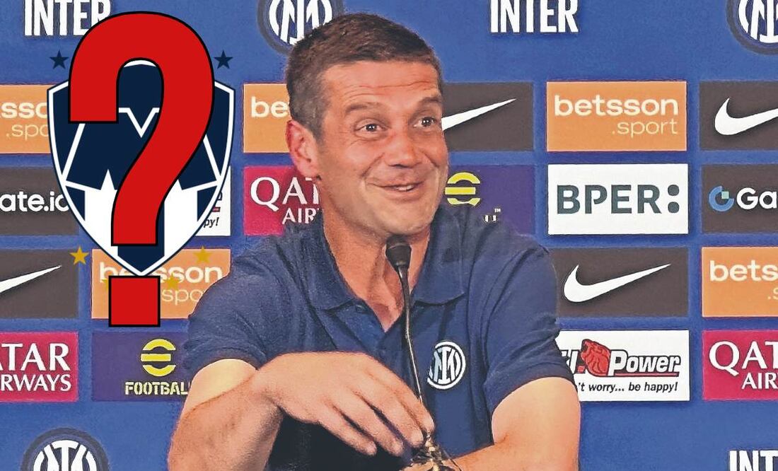 Entrenador del Inter de Milán no conoce a los Rayados de Monterrey. Foto: (AP)