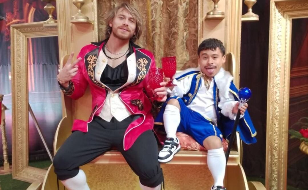 Aldo y Abelito contrato de exclusividad con Televisa. Foto: (Redes Sociales)