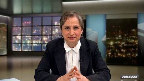 Carmen Aristegui anuncia su salida de CNN: ¿se despide del periodismo?