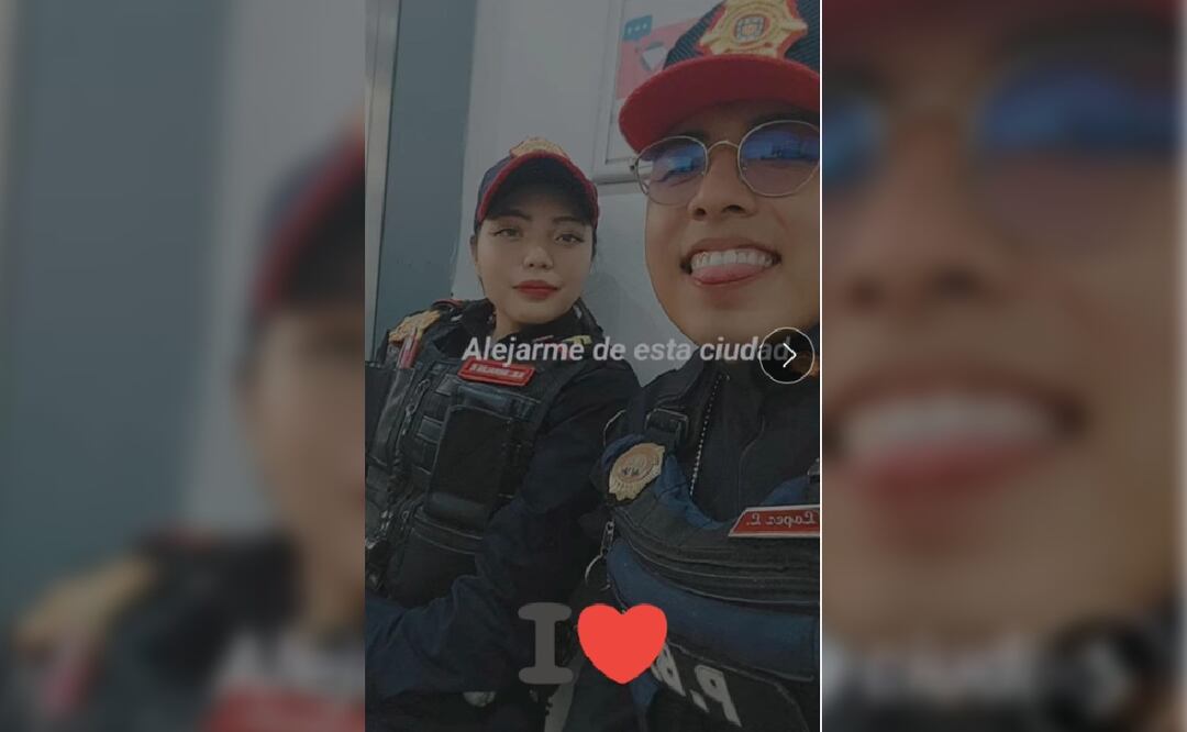 Pareja de polis PBI se entierran el cuchillo en Neza; ella tenía 7 meses de embarazo