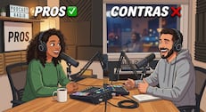 ¿Por qué todos quieren un podcast? Conoce los pros y contras de este formato
