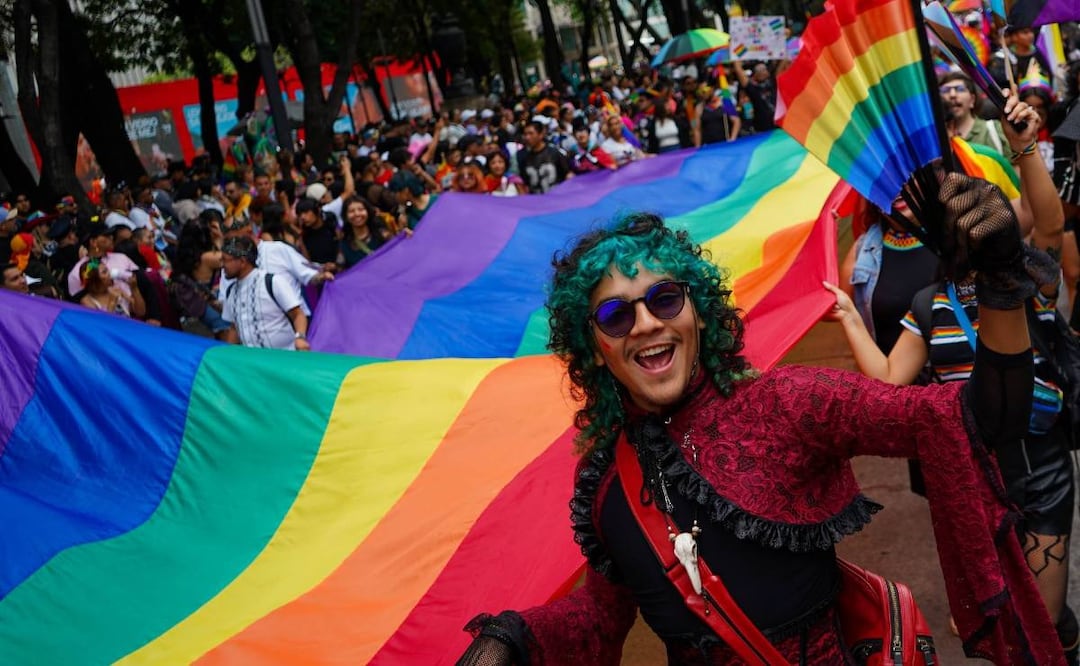 ¿Por qué junio es el Mes del Orgullo LGBT+? El origen de una celebración que nació como protesta. Foto: (Cuartoscuro)