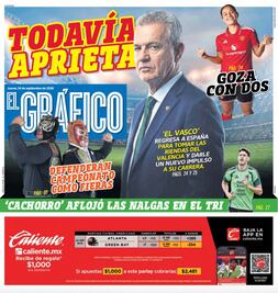 Portada El Gráfico | Jueves 24 de septiembre de 2026