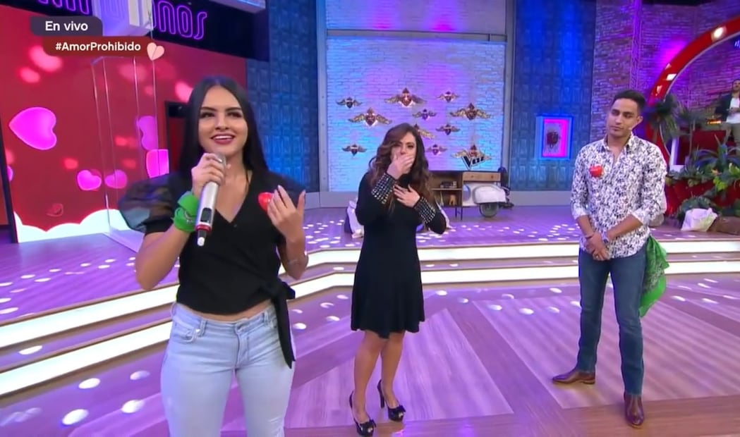 Kariana Colmenero en Enamorándonos (Vía: Youtube)