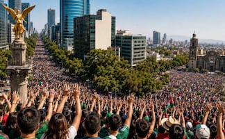 CDMX busca romper Récord Guinness con la ola humana más grande rumbo al Mundial 2026