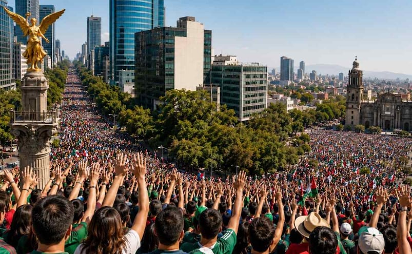 CDMX busca romper Récord Guinness con la ola humana más grande rumbo al Mundial 2026