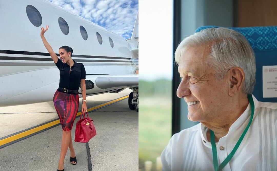 ¿Eres tú, Georgina Rodríguez? Vuelo de Mexicana hace viaje con un sólo pasajero, esto sabemos