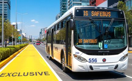 Safebús en la CDMX: ¿Qué se sabe de este nuevo sistema de transporte? 