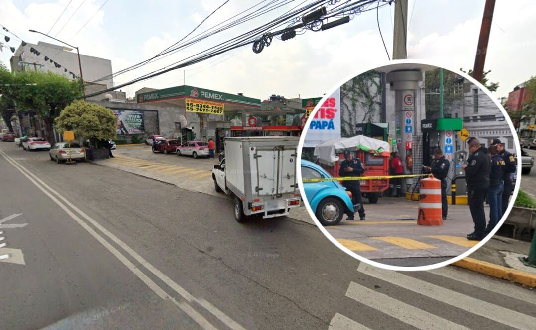 Foto: Google Maps / Redes sociales (Movilización por cielo y tierra: capturan a los tiradores de Santa María la Ribera ¿cómo fue su detención?)