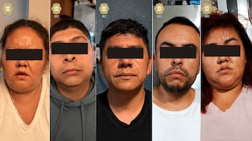 Detienen a 5 por obligar a repartidores por aplicación a distribuir droga en CDMX