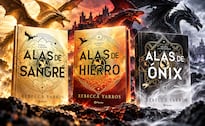 ¿De qué trata la saga Empíreo? Dragones, romance y un nuevo libro para sus fans