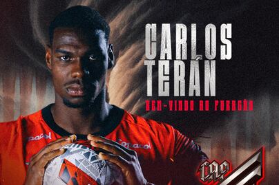 Carlos Terán deja la MLS por Athletico Paranaense ¿cómo se adaptará en Brasil?