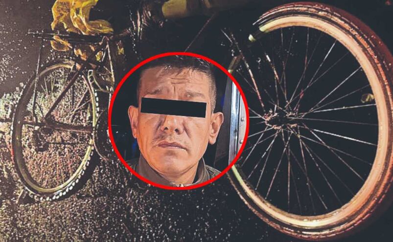 Muerto bajo la lluvia: Ciclista muere arrollado por una pipa en Xochimilco