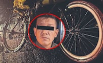 Muerto bajo la lluvia: Ciclista muere arrollado por una pipa en Xochimilco
