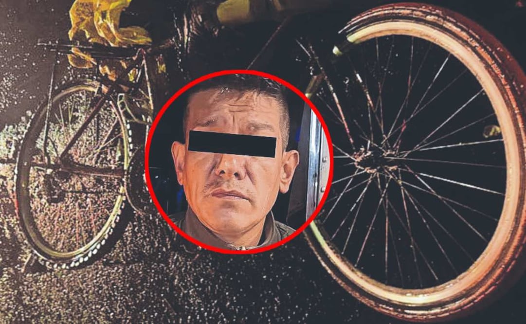Ciclista muere arrollado por una pipa en Xochimilco. Foto: (Especial)