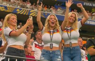 ¡Nos engañaron! Las rubias TEUTONAS no existen, aficionadas falsas eran IA