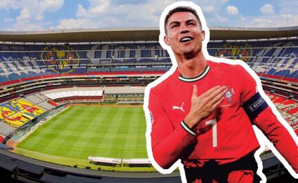 Cristiano Ronaldo jugará en México para la reinaguración del Estadio Banorte