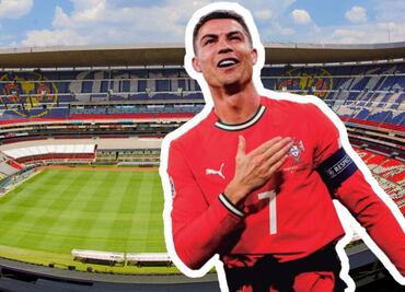 Cristiano Ronaldo jugará en México para la reinaguración del Estadio Banorte