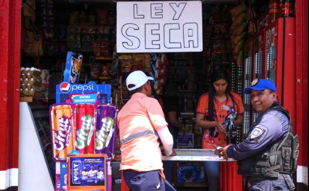 Foto: Cuartoscuro (Ley Seca en la CDMX por Elecciones al Poder Judicial ¿Cuándo será?)