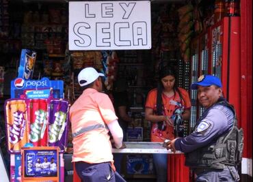 Ley Seca en la CDMX por Elecciones al Poder Judicial ¿Cuándo será?
