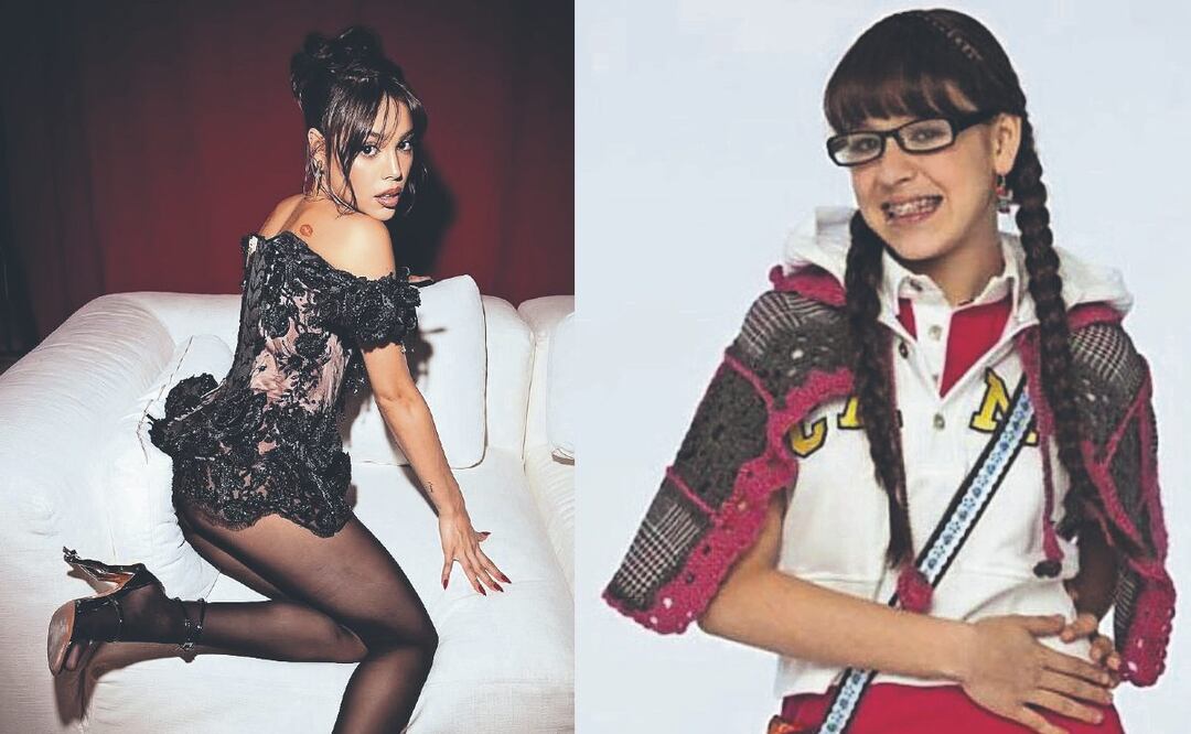 Danna confiesa lo mal que la pasó siendo “Patito Feo” en Atrévete a Soñar