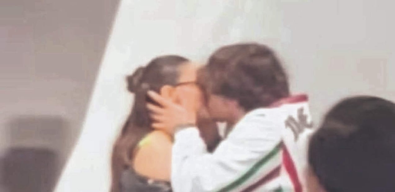 ¿Samadhi Zendejas y Gabito Ballesteros son novios? Los cachan en tremendo agarrón de besos. Foto: (Redes Sociales)