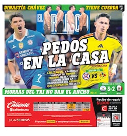 Portada El Gráfico | Sábado 12 de septiembre de 2026