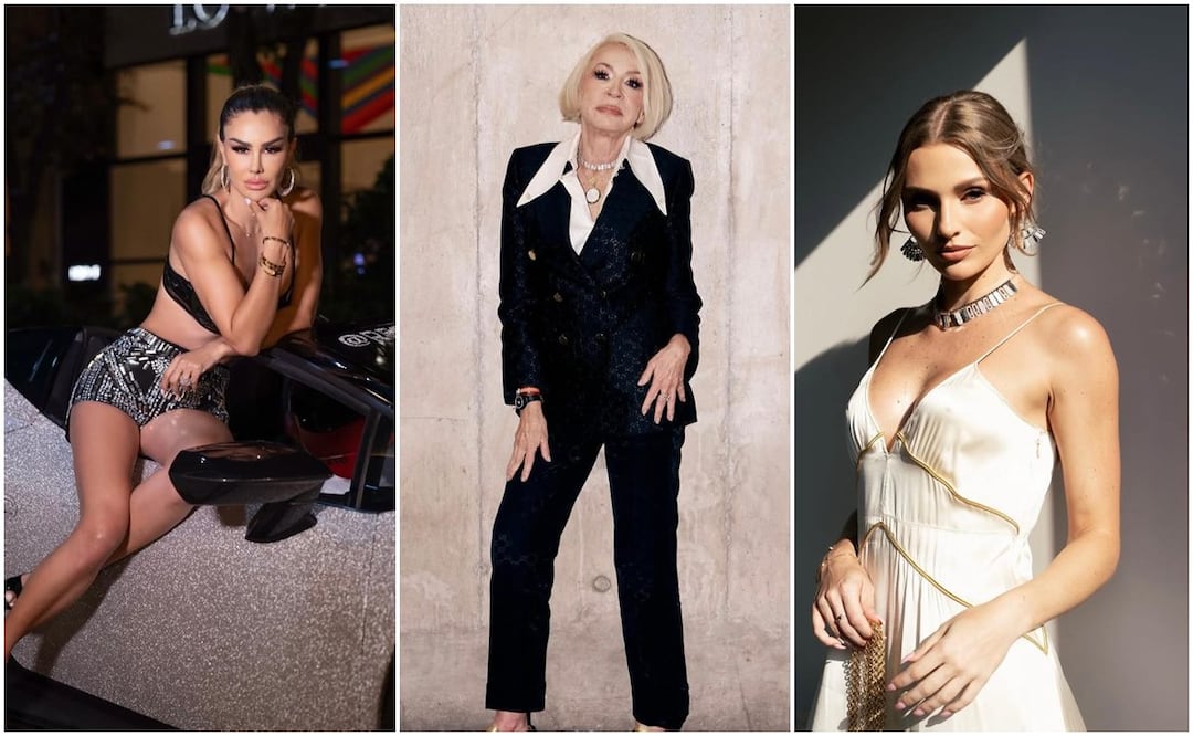 Ninel Conde, Irina Baeva y Laura Bozzo emprenden acciones contra abogado Gustavo Herrera