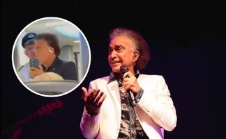 VIDEO: José Luis “El Puma” Rodríguez envuelto en escandalo por discutir con tripulación de un avión