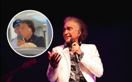 VIDEO: José Luis “El Puma” Rodríguez envuelto en escandalo por discutir con tripulación de un avión