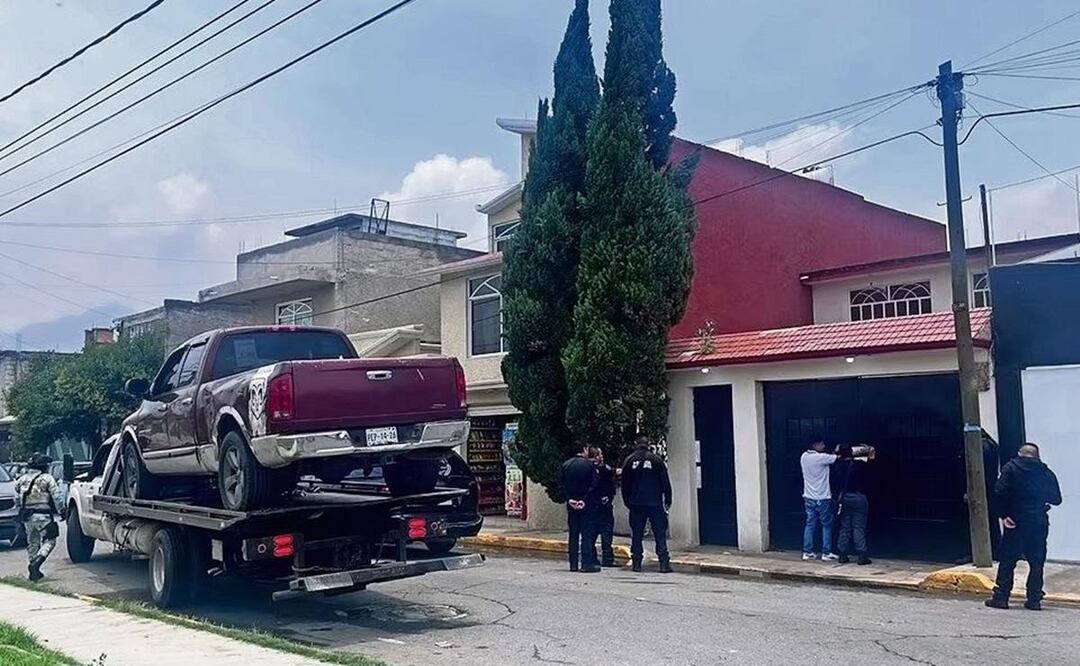 Encuentran a 2 personas sin vida dentro de una casa en Tultitlán, tras escucharse balazos