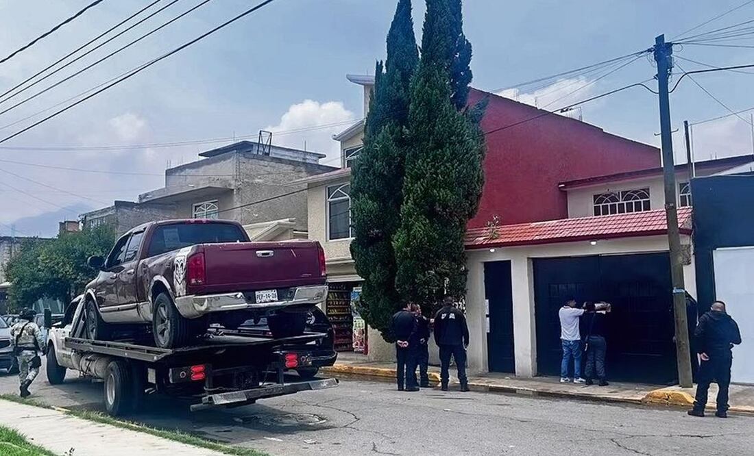Encuentran a 2 personas sin vida dentro de una casa en Tultitlán, tras escucharse balazos