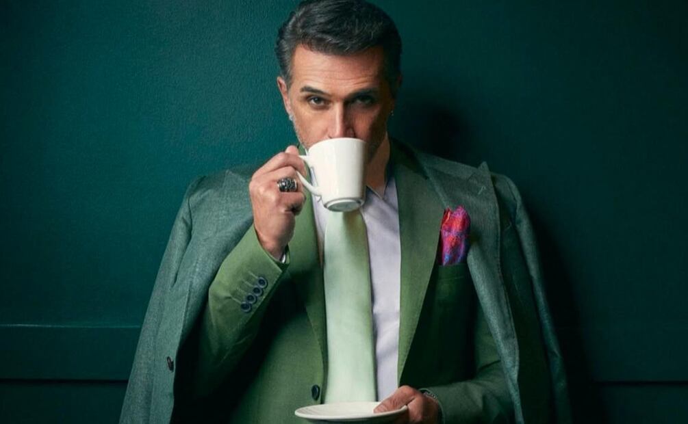 Sergio Mayer revela motivos de la reunión con abogada de MaryFer Centeno