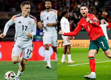 Alemania vs Portugal ¿Dónde y a qué hora ver EN VIVO la Nations League HOY miércoles 4 de junio?