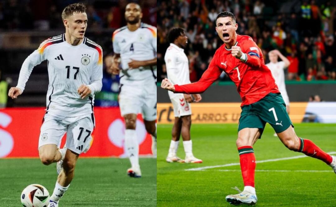 Alemania vs Portugal semifinal de la UEFA Nations League. Foto: (Redes Sociales)