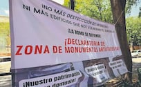 Vecinos buscan declarar Roma Norte y Sur como Zona de Monumentos Artísticos