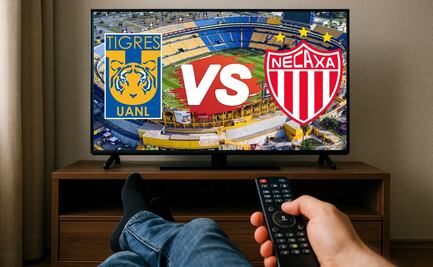 Tigres vs Necaxa ¿Dónde y a qué hora ver el duelo de cuartos de final del Clausura 2025? 