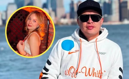 Cachan al actor Armando Hernández engañando a su esposa con una chavita 20 años menor